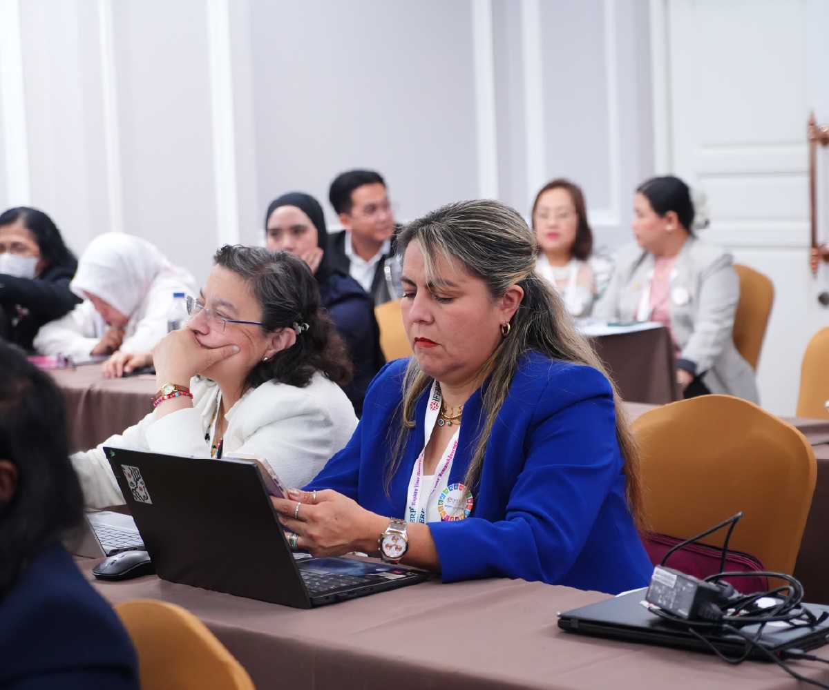 Speaker session at a previous ICMCER conference