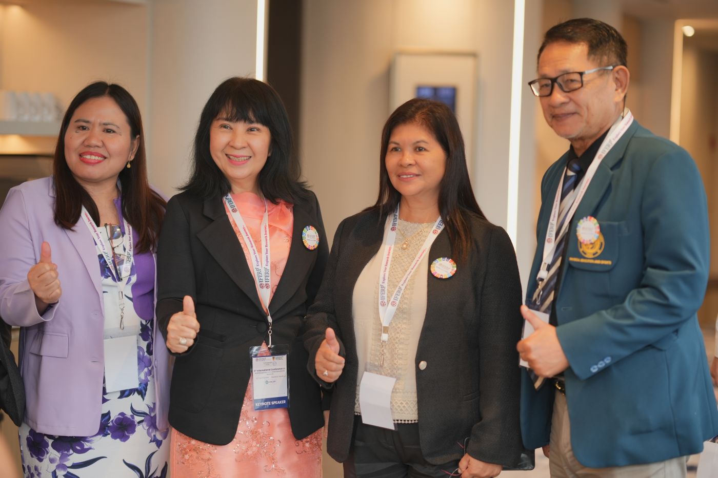 Delegates at ICMCER-2025 in Bangkok