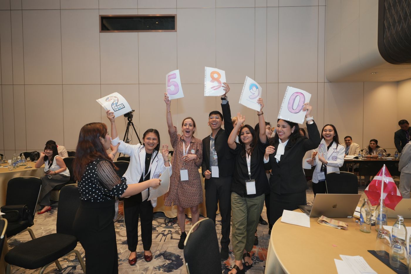 Delegates at ICMCER-2025 in Bangkok