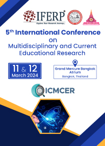 Proceedings cover, 5th ICMCER 2024