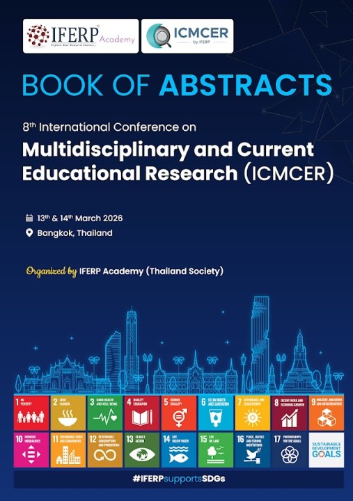 Proceedings cover, 8th ICMCER 2026