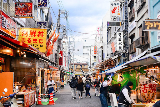 Tsukiji Outer Market