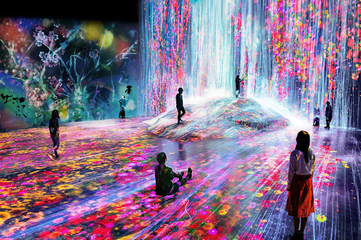 teamLab Borderless